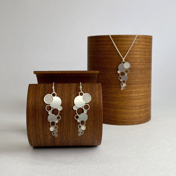 Pearls of Wisdom Hook Earring