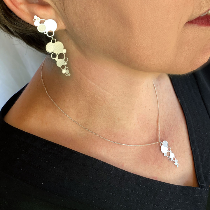 Pearls of Wisdom Hook Earring