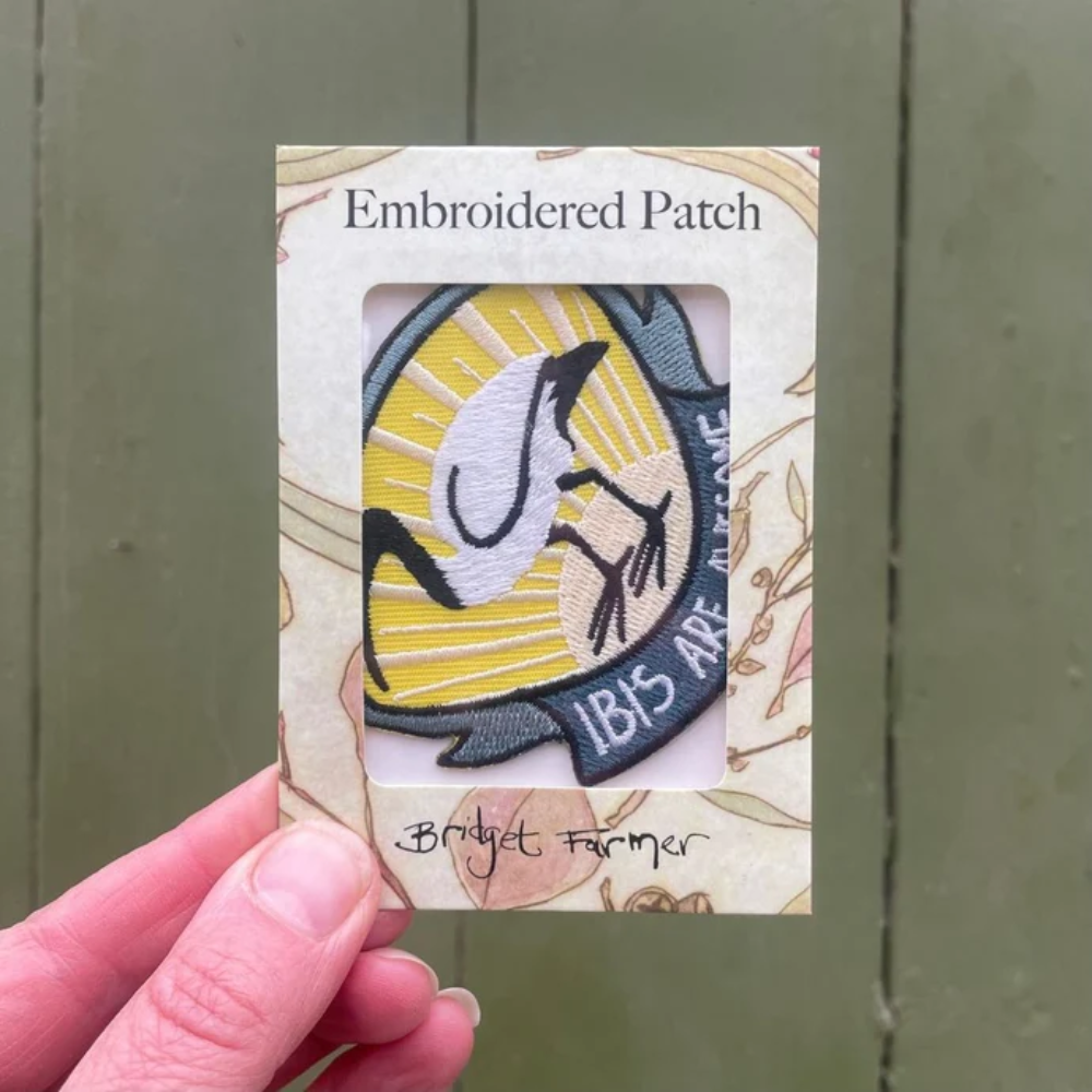 Ibis Embroidered Patch