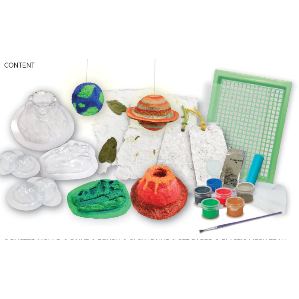 4M Green Science Paper Making Kit