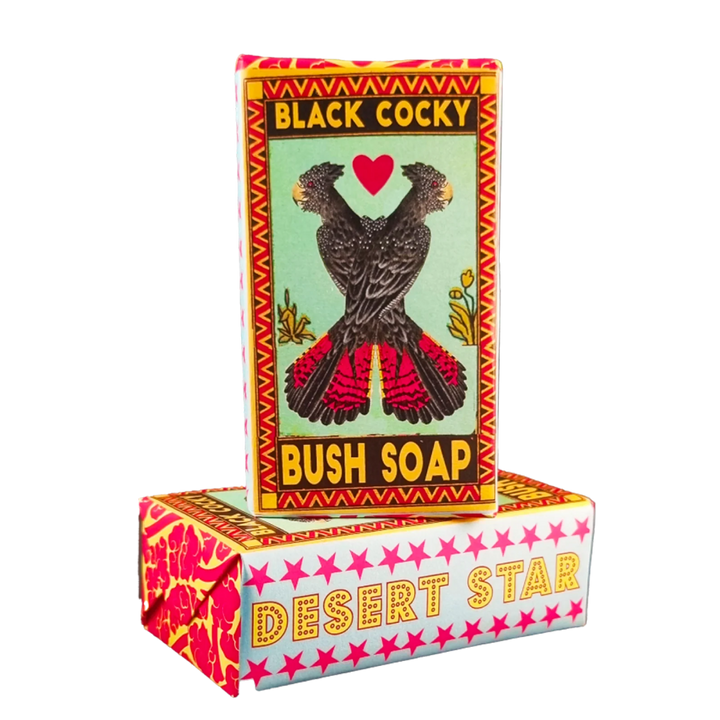Red Tailed Black Cockatoo Soap