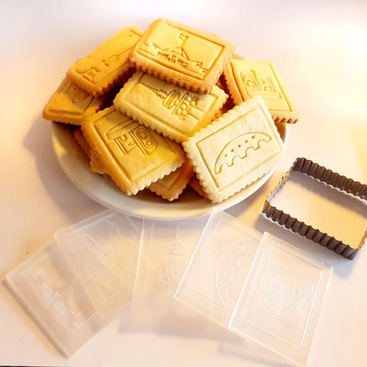 Canberra Cookie Cutter Set 5