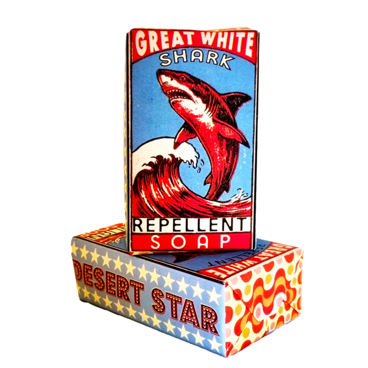 Shark Repellent Soap