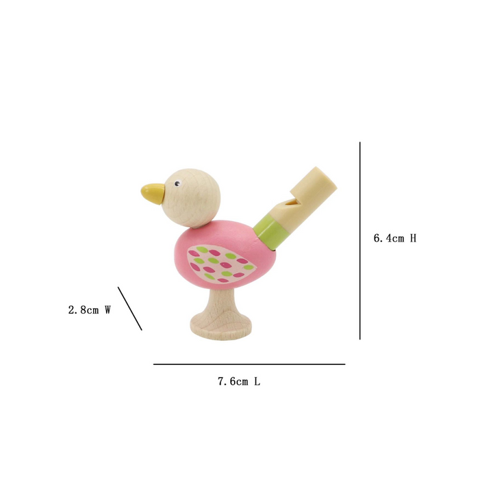 Wooden Bird Whistle