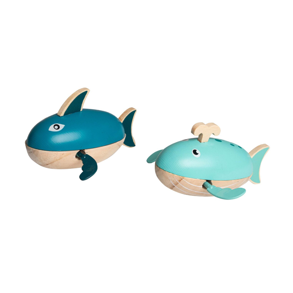 Wind-up Water Shark/Whale